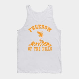 Freedom Of The Hills Tank Top